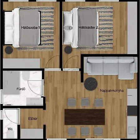Lini Holiday home Balatonfured